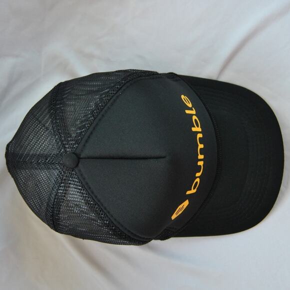 Bumble Black & Yellow Snapback Hat - Picture 6 of 10